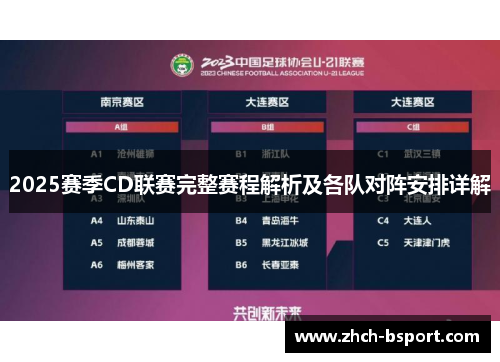 2025赛季CD联赛完整赛程解析及各队对阵安排详解